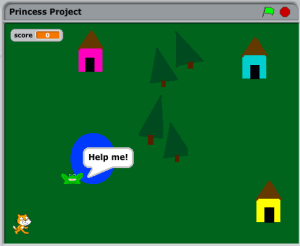 Princess Project adventure game