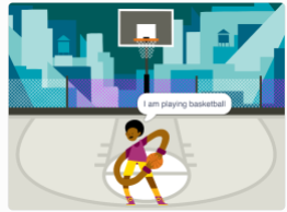 Basketball -improved and a superpower