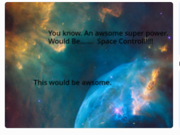 Superpower: space control